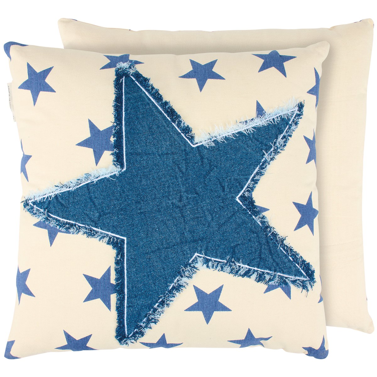 Denim Star Pilow