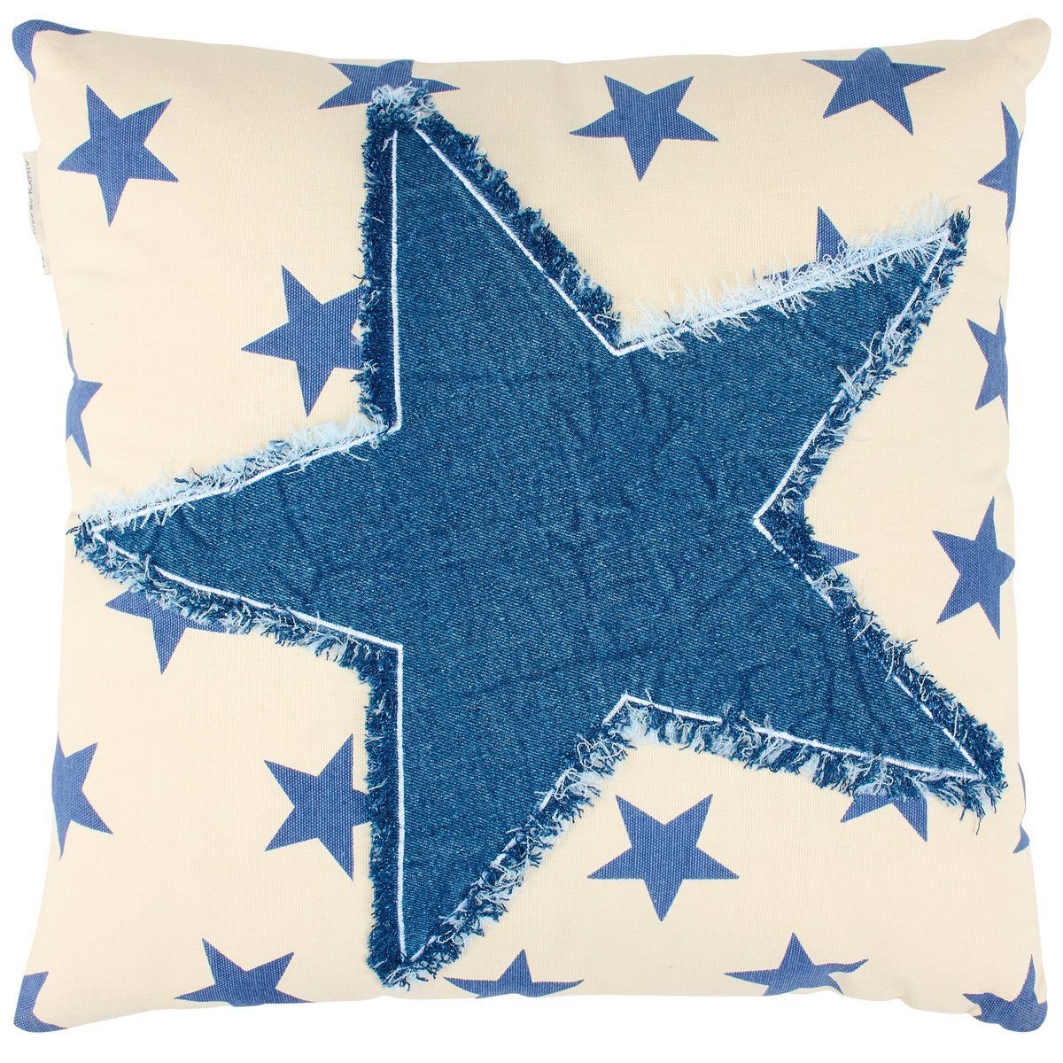 Denim Star Pilow