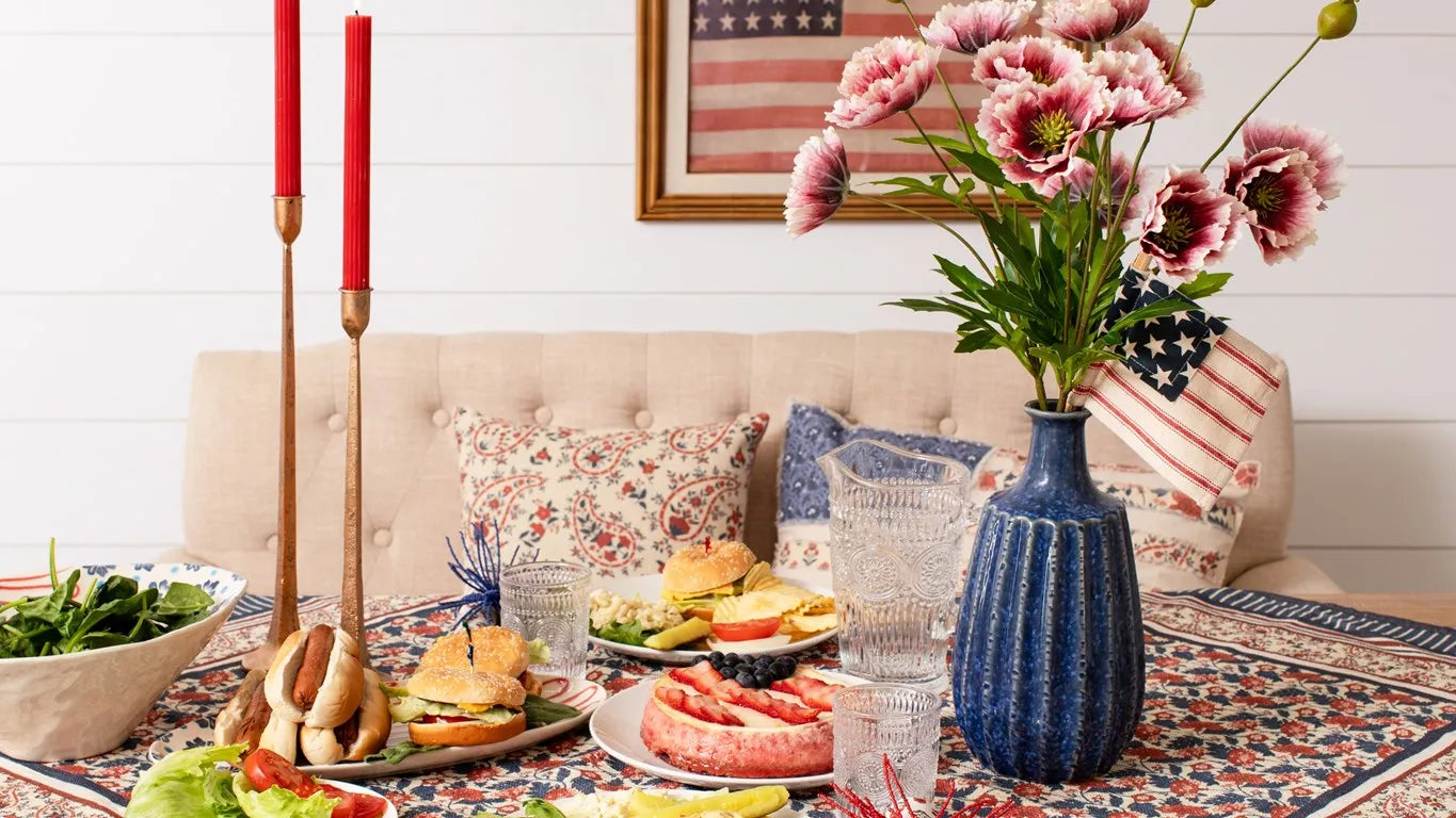 Summer Celebration Kitchen Towels (S/3)